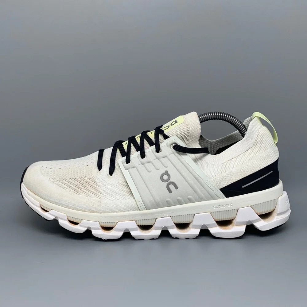 On Cloudswift White Running Shoes Men’s Sz 10 - Picture 8 of 10